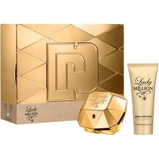 Lady million 100ml Rabanne Lady Million EDP Body Lotion 80ml