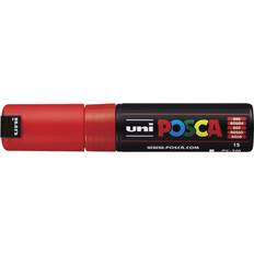 Red Markers Posca Felt-tip pens PC-7M Red 6 Units