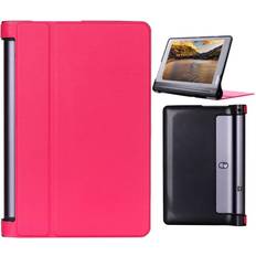 MAULUND Yoga Tab 3 Pro 10" Classic Leather Case Pink