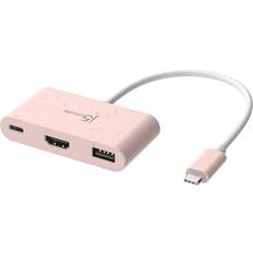j5create JCA379ER dockingstation USB-C 3.2 Gen