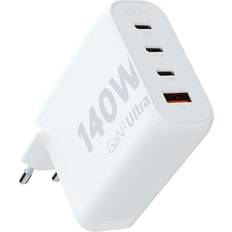 Xtorm 140W GAN-ULTRA ESSENTIAL WALL 140 W, Quick Charge 3.0 USB Ladegerät, Weiss