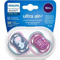 Philips Avent Pacifiers & Teething Toys Philips Avent Ultra Air Soother 2 pcs