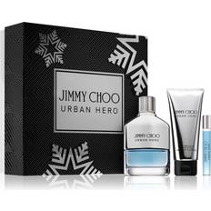 Jimmy Choo Urban Hero 3 Pcs Set For Men: Eau