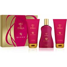 Barato Mujer Cajas de regalo Instituto Español Aire De Sevilla Queen Lote 3 pz - Pack de Eau De Toilette Para Mujer - Queen