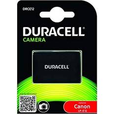 Duracell Premium Analog Canon LP-E12 Battery EOS M2 M10 100D 7.2V 600mAh