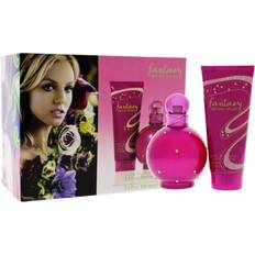 Britney Spears Gift Boxes Britney Spears Fantasy Eau De Parfum Gift Set Body 100ml