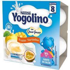 E-vitaminer Babymad & Tilskud Nestlé Jordbærmælk Dessert 4 Enheder
