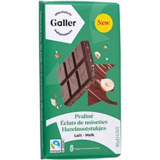 Galler Milk chocolate praline filling crushed Praline