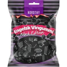 Nordthy Engelsk Vingummi Black Edition, 300