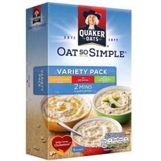 Omena Murot, Puuro & Kaurahiutaleet Quaker Oats So Simple Variety 297g