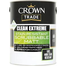 Crown Trade Clean Extreme Scrubbable Wall Paint