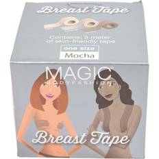 Femme Accessoires de Lingerie Magic Bodyfashion Bande Adhésive Remonte Seins Mocha En Coton - Marron