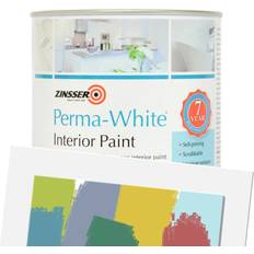 Zinsser White Paint Zinsser Interior Satin Custom Colour White