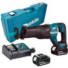 Makita DJR187RFE 18v lxt Brushless Reciprocating Sabre Saw 2 x 3.0ah Batteries