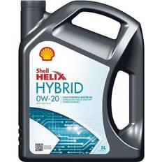 Shell Bilpleje & Biltilbehør Shell HELIXHYBRID 0W-20 5L Motorolie