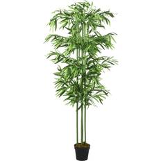 Plantas Artificiales vidaXL Árbol De Bambú Con 576 Hojas Verde 14 x 80 cm Planta Artificial