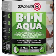 Zinsser bin Zinsser BIN Aqua Primer Sealer White 2.5L