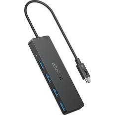 4-Port USB 3.0 Hub, Ultra-Slim 5Gbps
