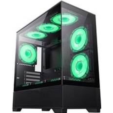 Gamemax Vista Mini m-ATX Tempered Glass Case Infinity