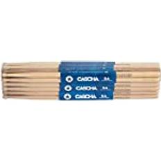 Cascha HH2046 5A American Hickory Drumsticks