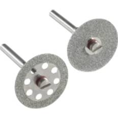 Basetech BT-1783924 Diamond Cutting Disc 22 mm 2 pcs
