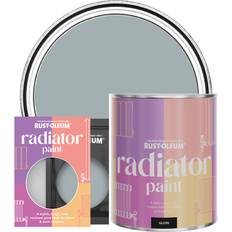 Wood and metal gloss paint grey Rust-Oleum Radiator Gloss Finish Wood Paint, Metal Paint Grey 0.75L