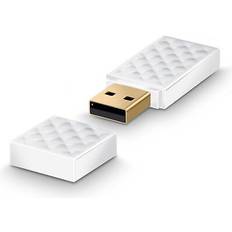 Netzwerkkarten & Bluetooth-Adapter CSL ac450 wlan dual band stick bis zu 433mbps 2,4ghz 5ghz softap wps Weiß