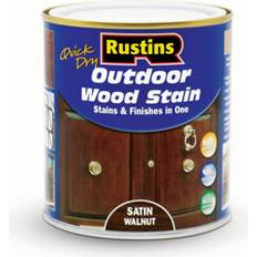 Rustins Quick Dry Wood Stain Satin