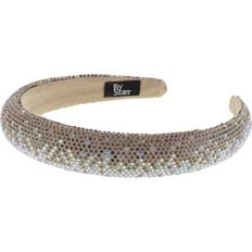 Haarbanden uitverkoop By Stær YLVA Hairband Glitter Brown Beige