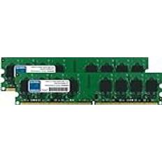 Global Memory 4GB 2 x 2GB DDR2 800MHz PC2-6400 240-PIN DIMM MINNE RAM KIT FÖR PC-DATORER/MOTORBOARDS