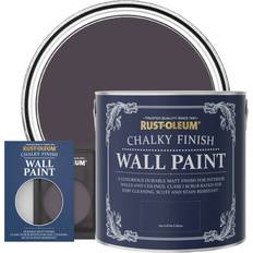 Rust-Oleum Grey - Wall Paints Rust-Oleum & GRAPE SODA Wall Paint Grey 10L