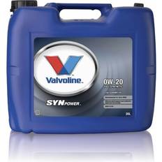 Bilvård & Fordonstillbehör Valvoline Olja SYNpower FE 0W20 20 l Motorolja 20L