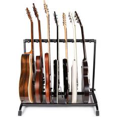 Grijs Muurbevestigingen Gator Frameworks Rok-it 7x Multi Guitar Stand