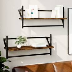 Armarios de Pared vidaXL Shelves Bars Wall Cabinet