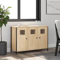Ek Sideboards vidaXL Skänk sonoma-ek Sideboard