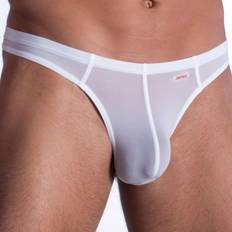 Hombre - Poliamida Bragas Olaf Benz RED0965 Ministring - Blanco