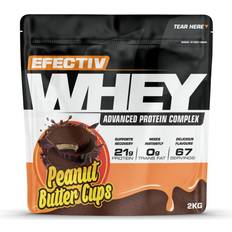 Efectiv Nutrition Choc Peanut Butter Whey 2kg