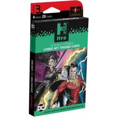 Kort- & brettspill HRO 10037757-0001 Hybrid Trading Cards-Chapter 3: Shazam-4-Pack Premium Box