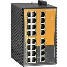 Weidmüller Switche Weidmüller IE-SW-EL24-24TX Industrial Ethernet Switch
