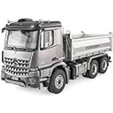 Amewi 22644 Mercedes-Benz Arocs Pro 6x6 1:14 Elektronik RC-modellastbil RtR inkl. batteri, oplader og senderbatterier, Med lydningsfunktion, med lyseffekt