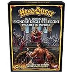 Gesellschaftsspiele Hasbro Avalon Hill, HeroQuest Die Rückkehr des Herrn der Hexenmeister, Pack der Unternehmen, Fantasy Abenteuer Spiel im Dungeon Crawler-Stil, um zu Spielen, müssen Sie das Basisspiel HeroQuest