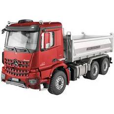 Amewi 22643 Mercedes-Benz Arocs Pro 6x6 1:14 Elektronik RC-modellastbil RtR inkl. batteri, oplader og senderbatterier, Med lydningsfunktion, med lyseffekt