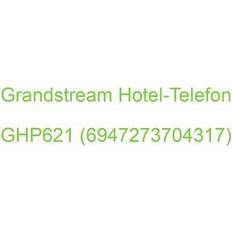 Grandstream Landline Phones Grandstream Networks GHP621 IP phone Black 2 lines LCD Wi-Fi