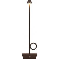 Broggi Broggi Lampada Bugia corten Tischlampe