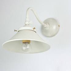 Messing Wandlampen Licht-Erlebnisse bronze shabby Wandlampe