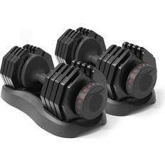 40 kg Dumbbells Strongology Home Fitness Adjustable Smart Dumbbells Pair 5kg to 40kg