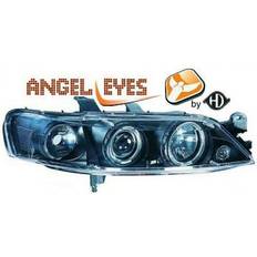 Diederichs Headlights Pair Angel Eyes Clear