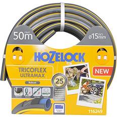 Hozelock Tricoflex Ultramax Hose 15 mm x 50 m Grey