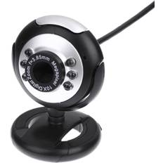 Webcams ChaoChuang High Quality USB2.0 Web Camera 6 LED Night Light HD Webcam MIC For Computer PC Laptop Desktop Webcam Camera