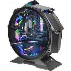 Mars Gaming Rechnergehäuse Mars Gaming marsgaming case micro-atx mcorb 2 glass shape